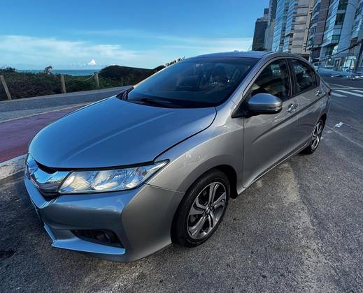 HONDA CITY 1.5 EXL 16V FLEX 4P AUTOMÁTICO